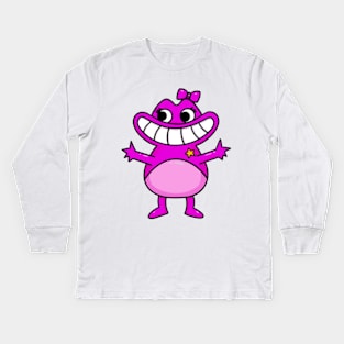 Sheria Toadra Garten of Banban Kids Long Sleeve T-Shirt